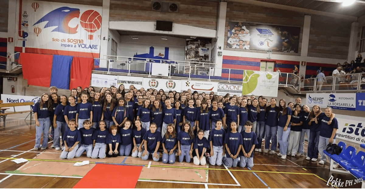 PALLAVOLO / Mondovì Volley, al via la stagione con il “Puma Start”: sabato 12 al Palamanera festa di tutto il movimento rossoblù