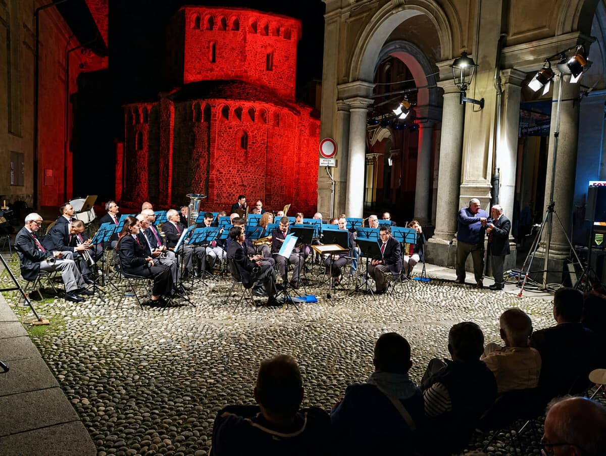 “La Banda suona per noi”: a Biella la musica celebra tre secoli di storia tra Piemonte e Sardegna