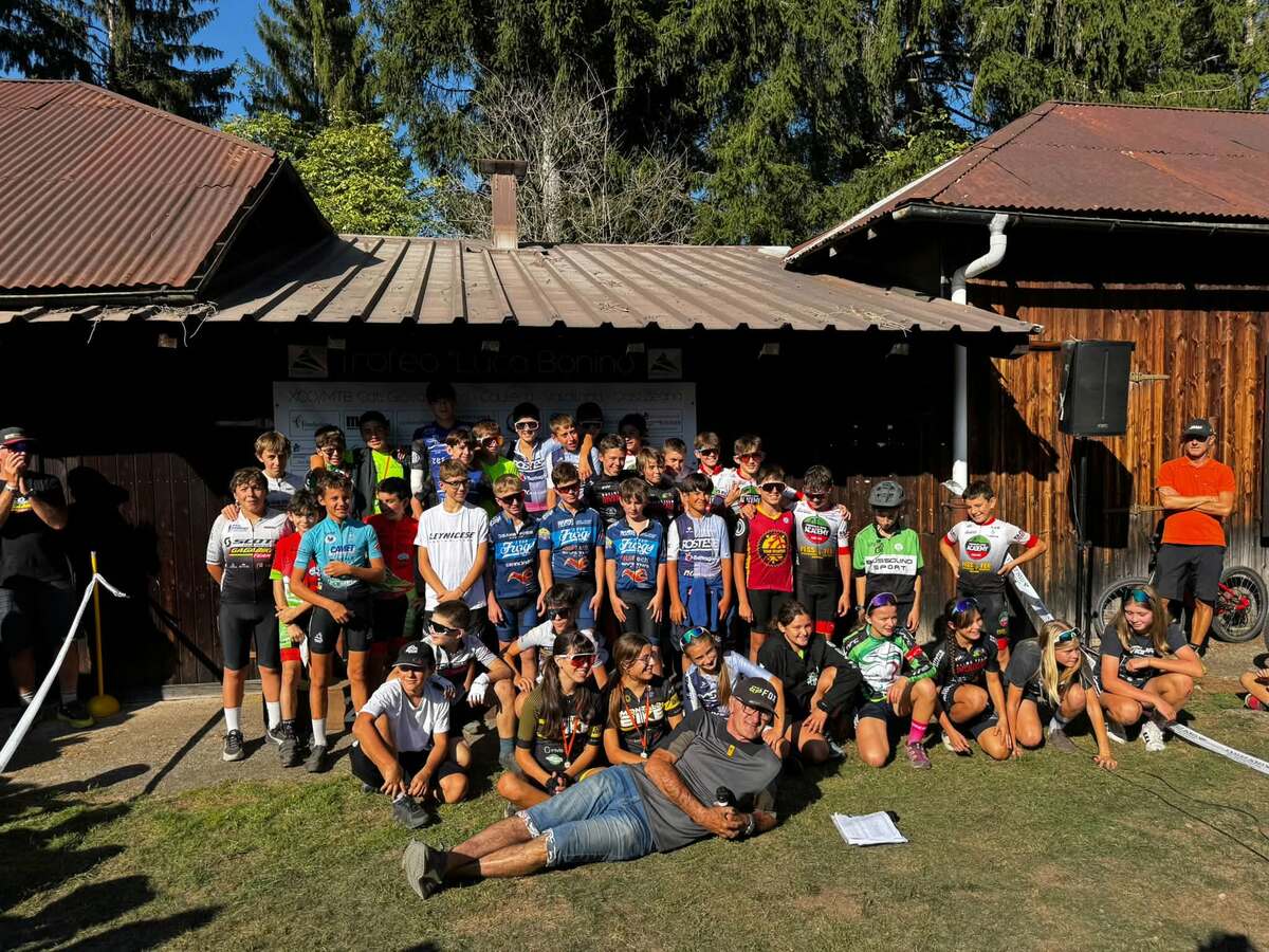Oasi Zegna, 201 minibiker da tutto il Piemonte per il Trofeo Luca Bonino FOTO