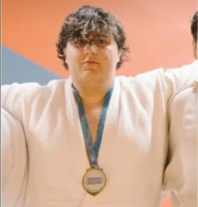 Bra si tinge di azzurro, Federico Labate convocato in nazionale per gli Europei cadetti di judo