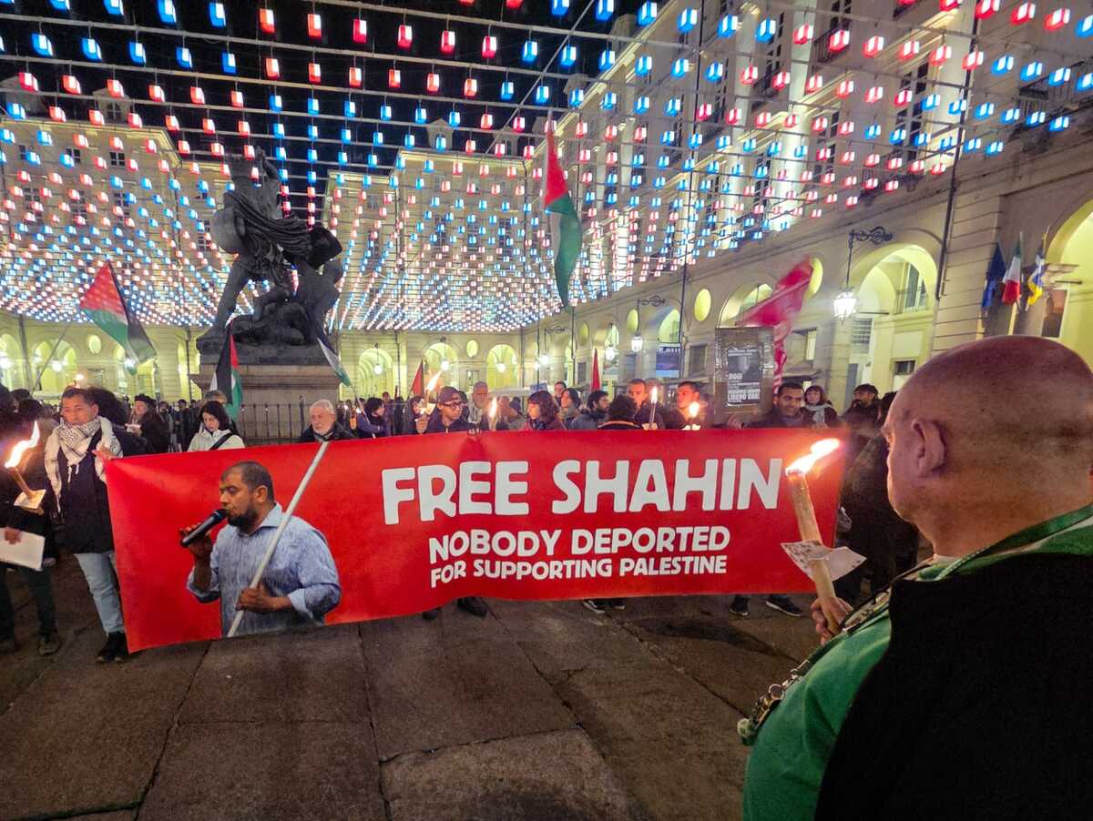 Imam da tutta Italia, ma anche cristiani e valdesi: "Liberate Mohamed Shahin"