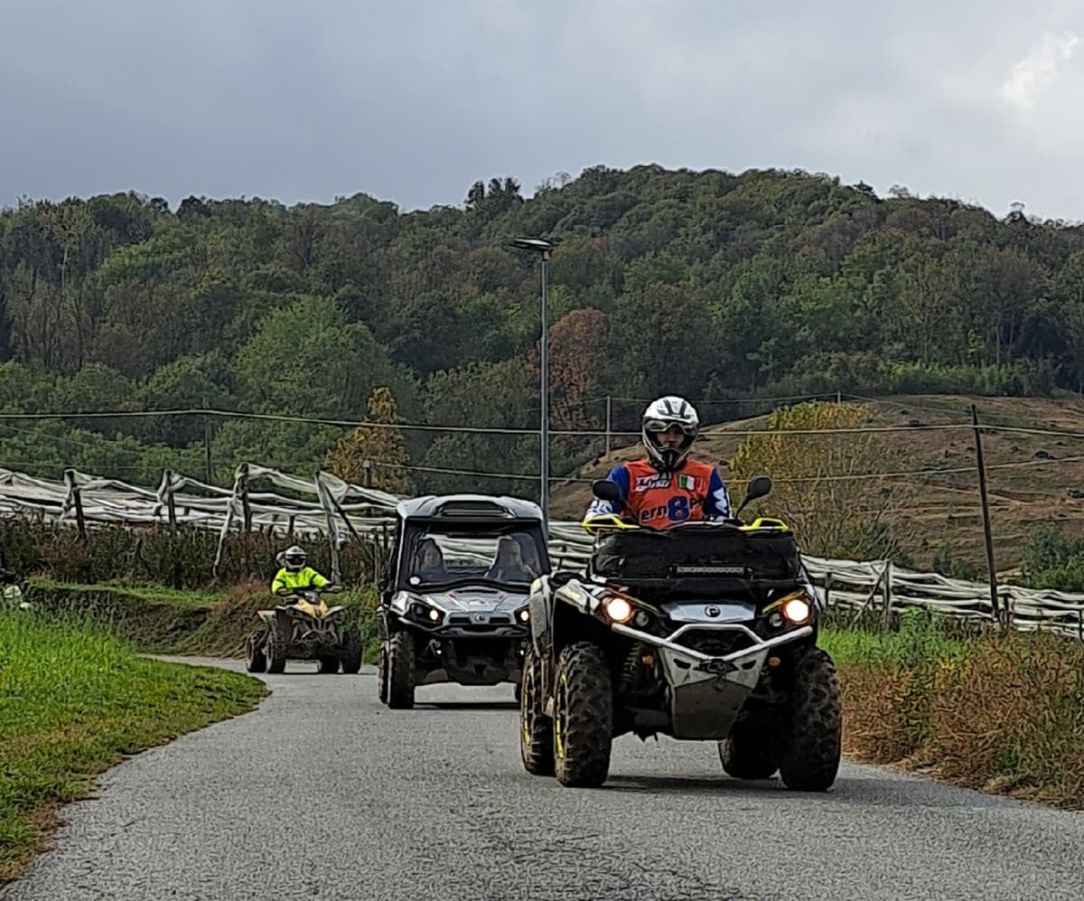 I quad invadono la valle Po: a Martiniana torna il raduno di Infern8Po Quad