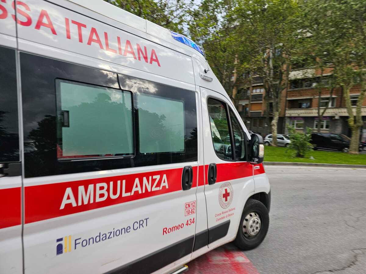Ciclista investita da un camion a Villafalletto