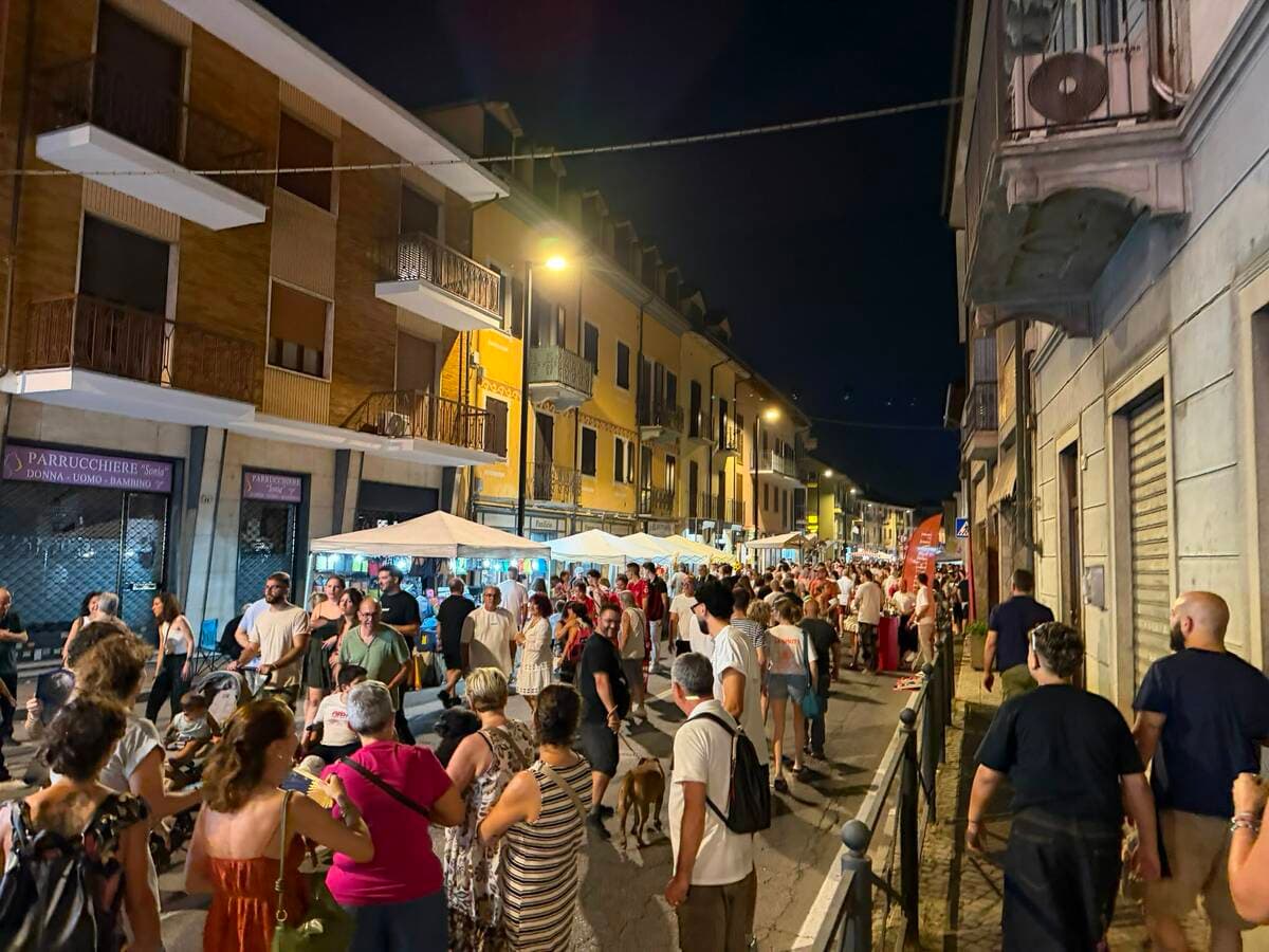 Trofarello celebra una Notte Bianca da numeri record