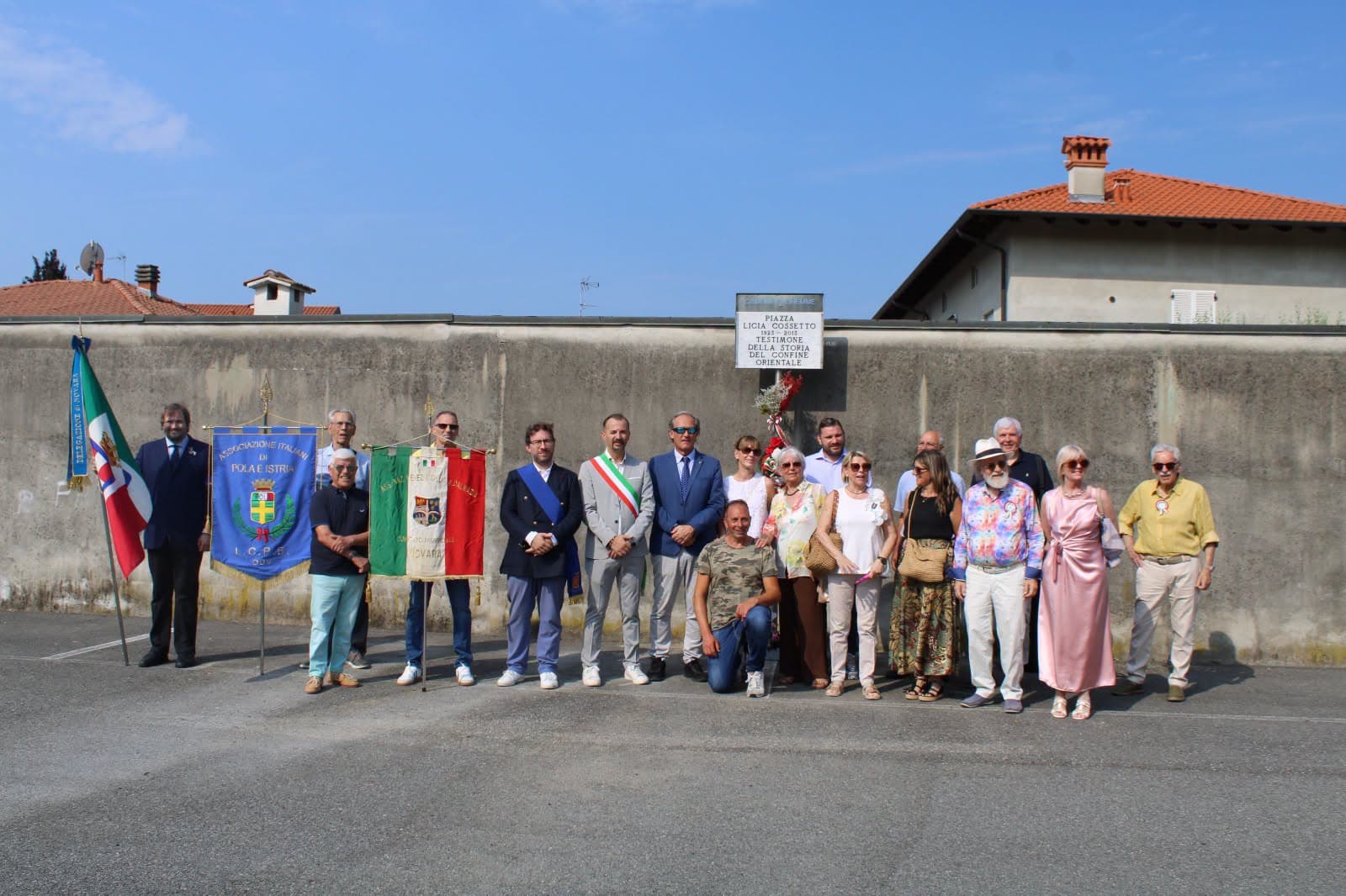 Ghemme intitola un piazzale a Licia Cossetto