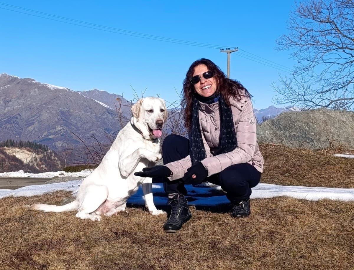 Non vede i semafori al posto suo ma può portare la sua padrona lontano