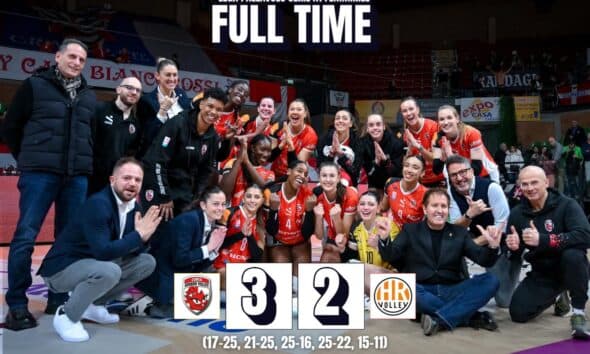 Volley femminile, Cuneo vince in rimonta e batte nel tie break Macerata