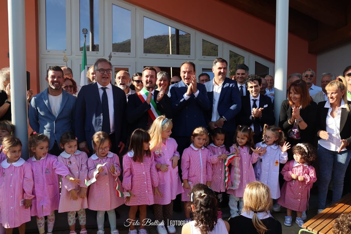 A Rifreddo una nuova scuola nell’ex Caseificio Oreglia: “Investire sui bambini significa dare futuro alla comunità”