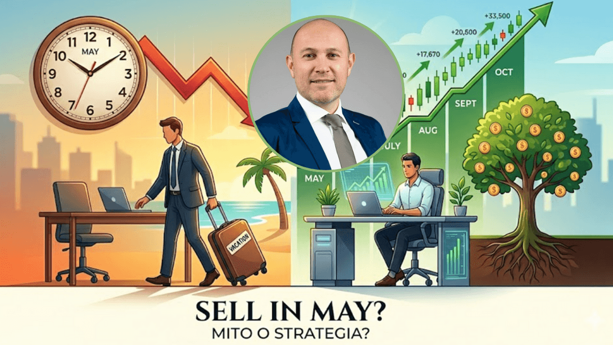Sell in May and go away: mito di borsa o strategia ancora valida?