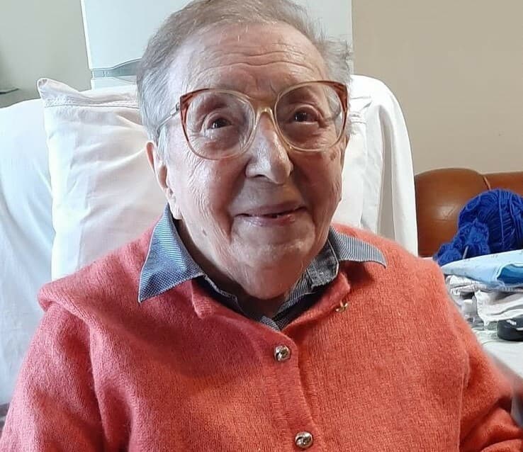 Edma Luisa, mamma di Oskar degli Statuto. "A 100 anni, dimenticata dallo Stato"