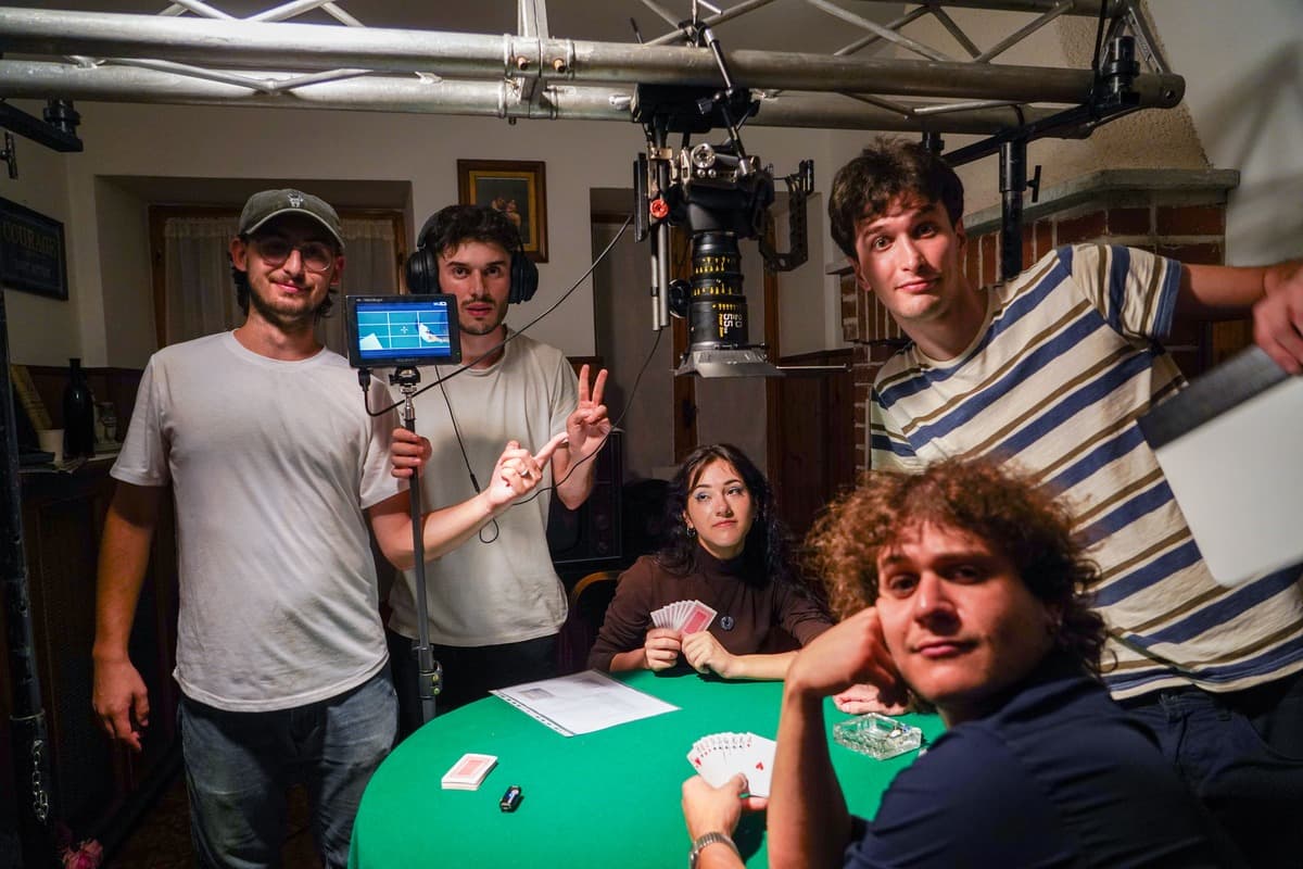 Dopo "La Vita" girato a Revello, il trio Boaglio, Ricci e Senestro torna sul set con il thriller surreale "Murlan"