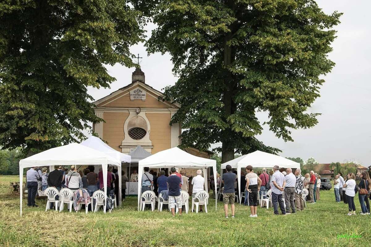 Nichelino 'scende in campo' per salvare il santuario di Vico Manino