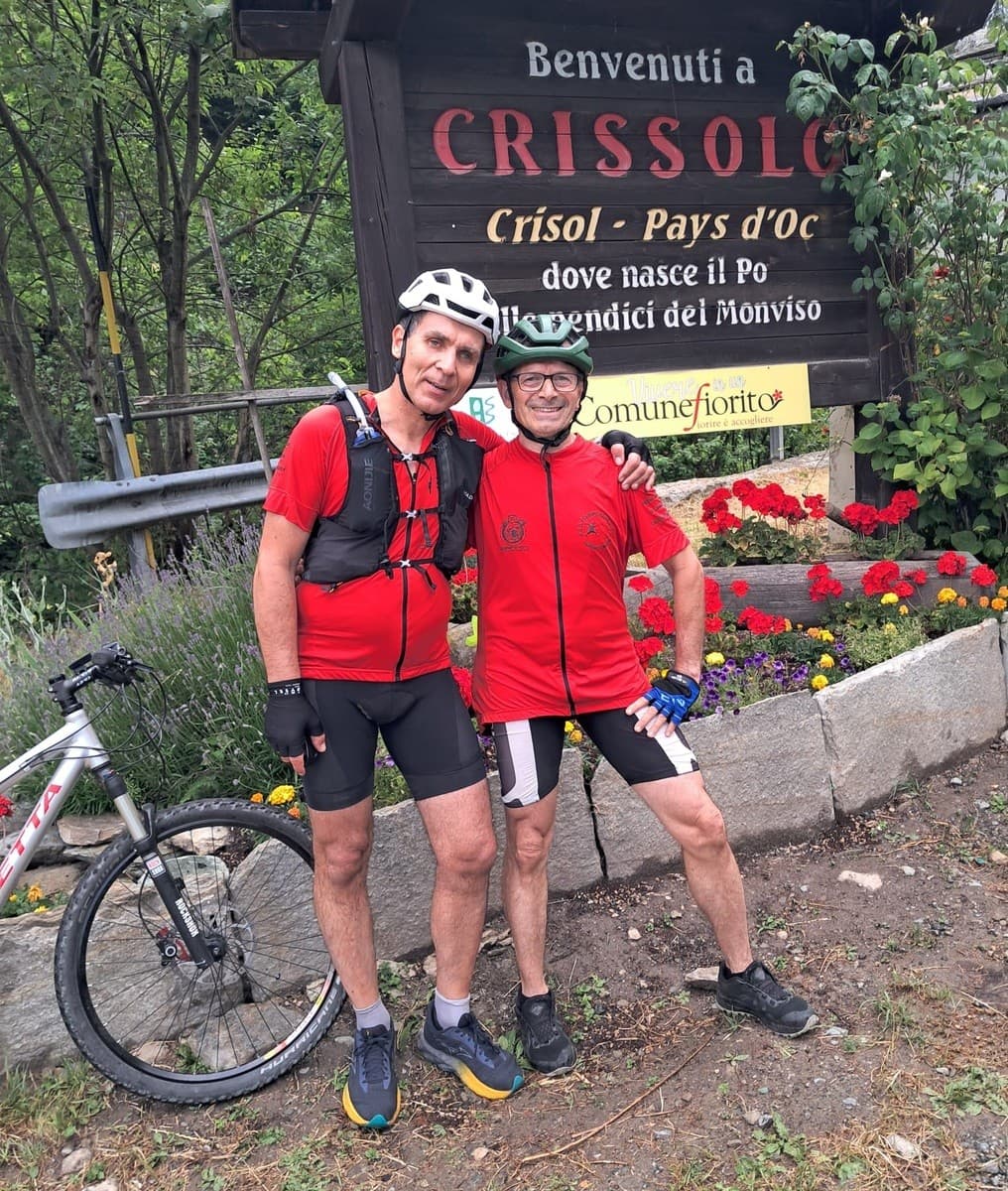 Crissolo, il cuore del tour in tandem tra le montagne del Piemonte