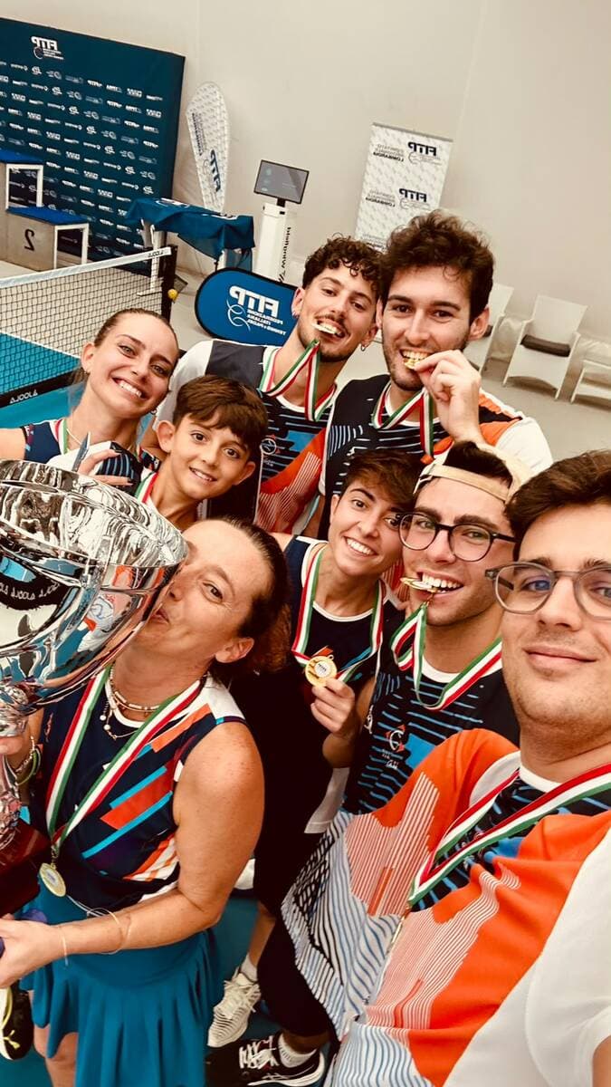 PICKLEBALL / Weekend da protagonista per la squadra del Match Ball Bra – Easygrip che trionfa in Coppa Italia