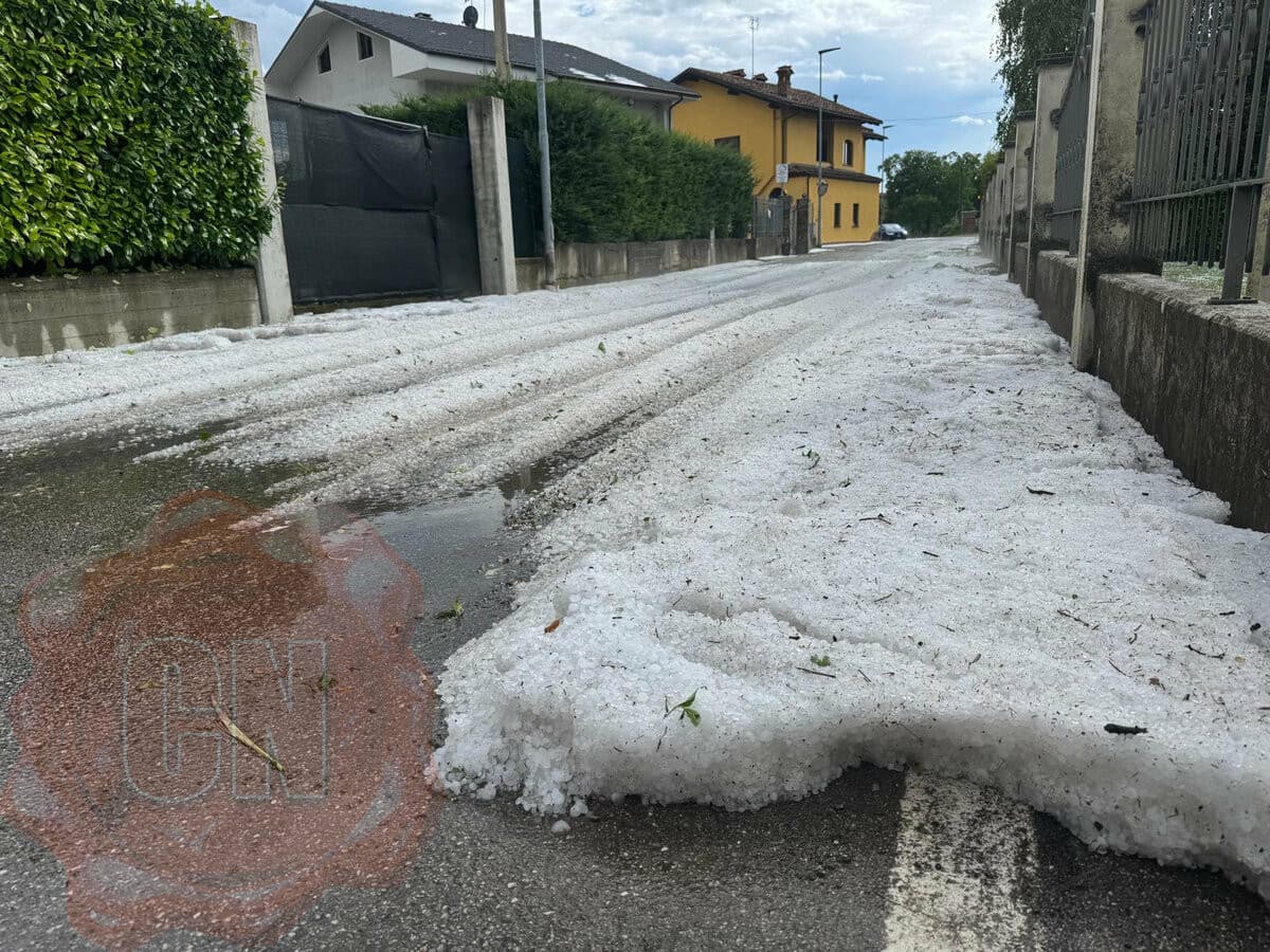 Dalle zone montane alla pianura, tutta la Granda in allerta gialla per temporali