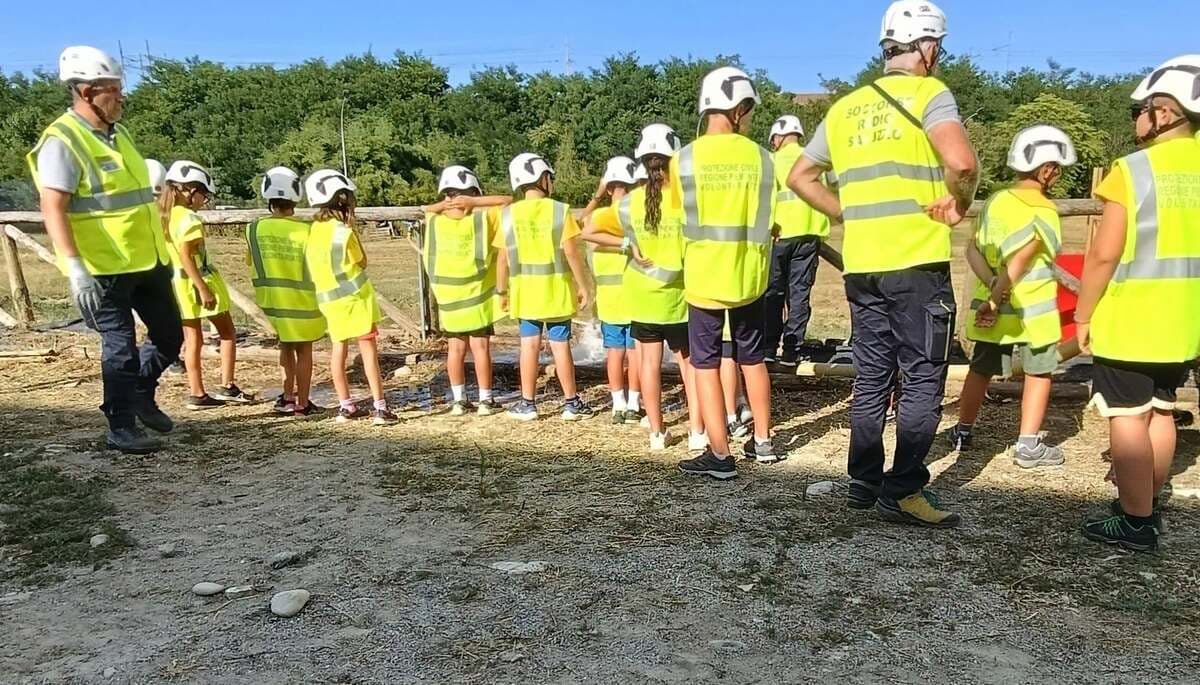 Gorzegno, torna il campo scuola della Protezione civile per i più giovani