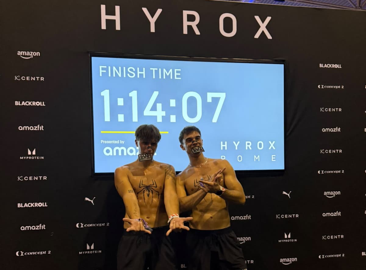 Da Biella a Roma: gli atleti Hero Club protagonisti alla HYROX