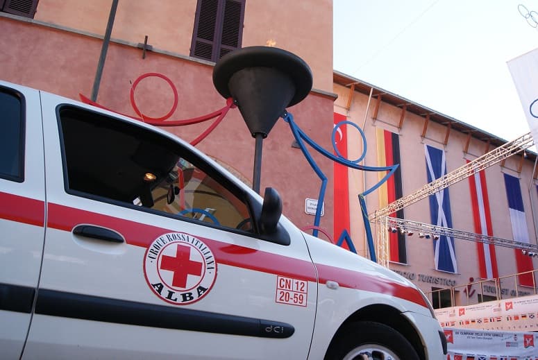Notte Bianca di Alba: la Croce Rossa in prima linea per sicurezza, prevenzione e solidarietà