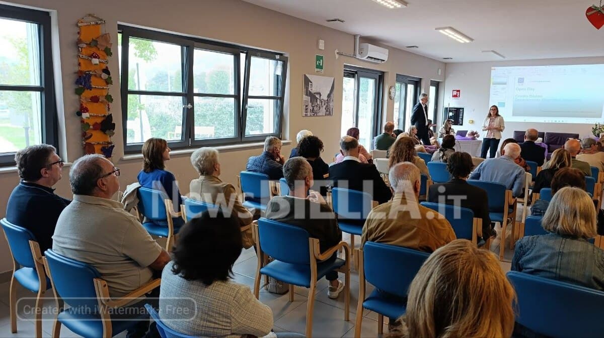 Mongrando, partecipazione e confronto all'incontro dedicato al Centro Diurno Decadimento Cognitivo Integrato FOTO