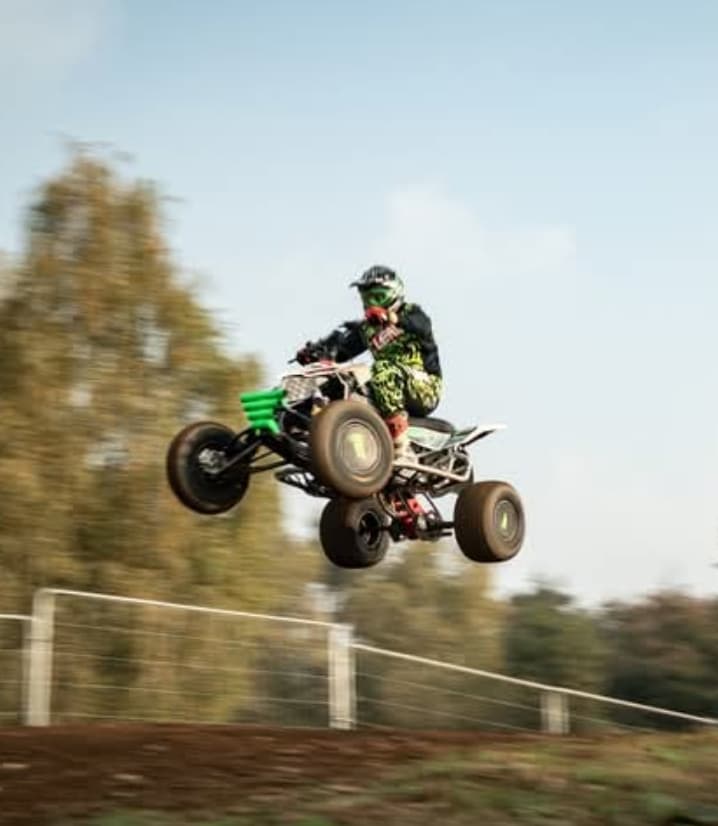 MOTORI / Quad cross FMI - Daniel Dalmasso secondo al sabato nella Veteran