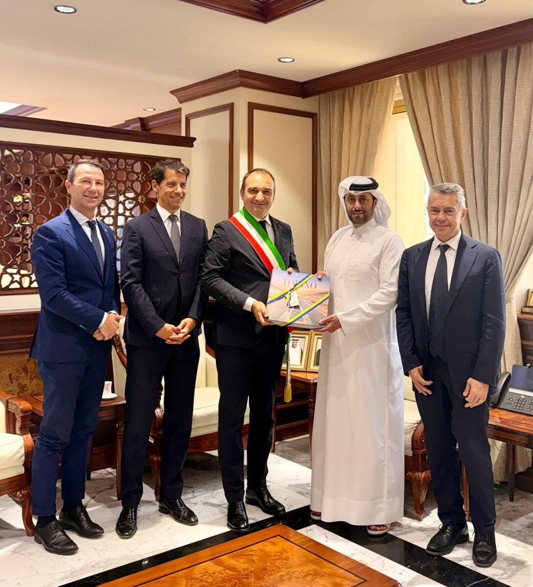 Torino e Doha sempre più vicine: cultura, ricerca e innovazione al centro della missione in Qatar