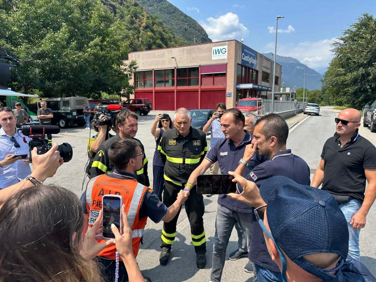 Incendi in Piemonte, da oltre dieci giorni il Corpo AIB è in prima linea FOTO