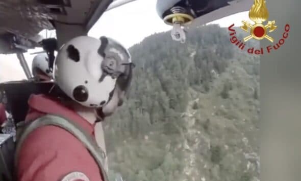 Cade da un dirupo in Valchiusella e muore sotto gli occhi del compagno di escursione