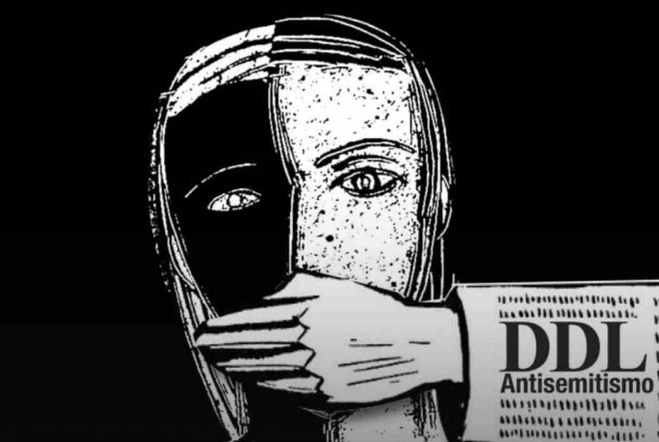 Cuneo, presidio contro il ddl sull'antisemitismo: "Non si può equiparare la critica a Israele all'odio razziale"