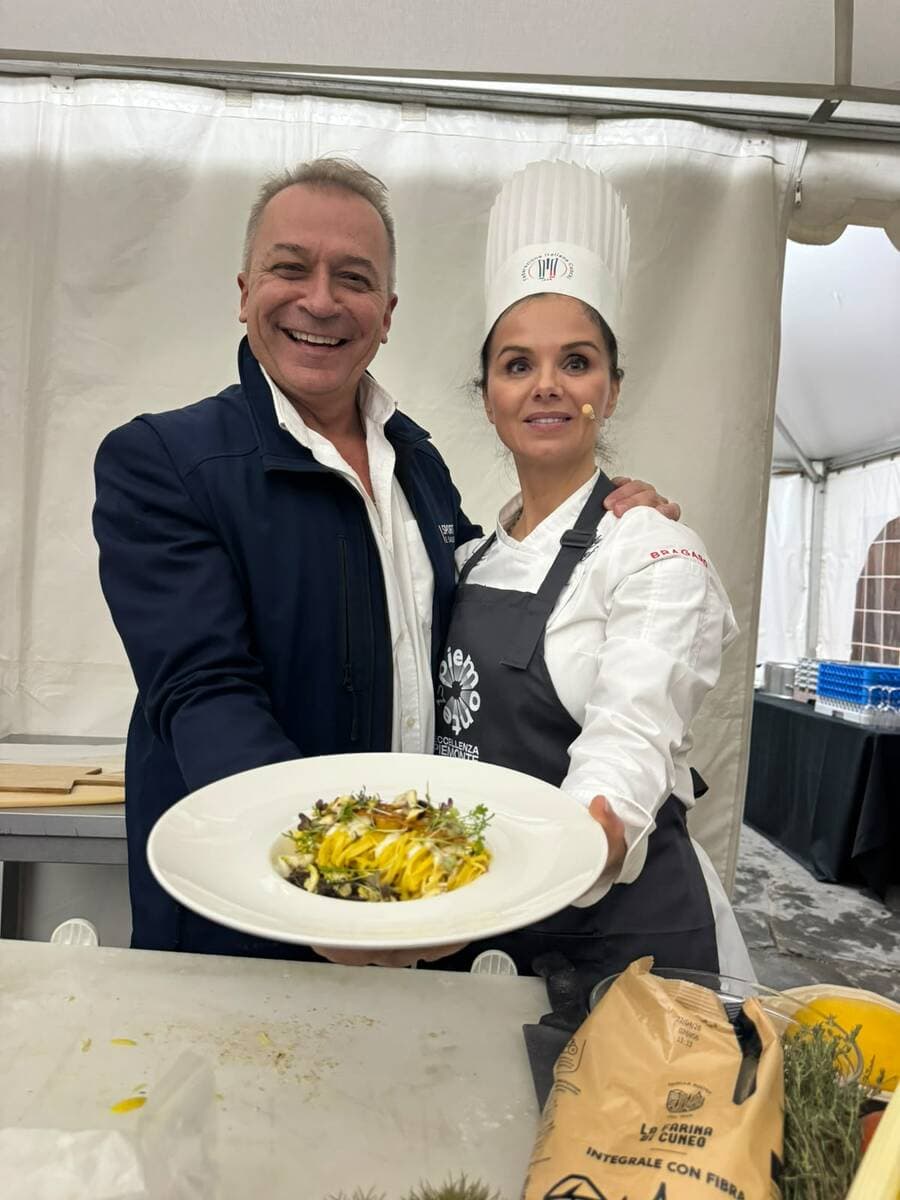 Agroalimentare, Bongioanni: «Al Festival delle Regioni con la Nocciola Tonda Gentile, le Castagne cuneesi, la Fassona e i Tajarin all'uovo»