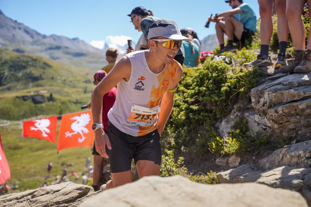 Running, Gabriele Gazzetto protagonista alla Sierre-Zinal: 10° fra gli italiani