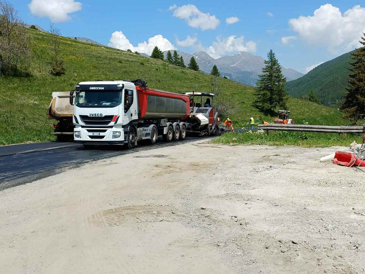 Nel 2026 asfaltature sulle strade della provincia di Torino per 8 milioni di euro