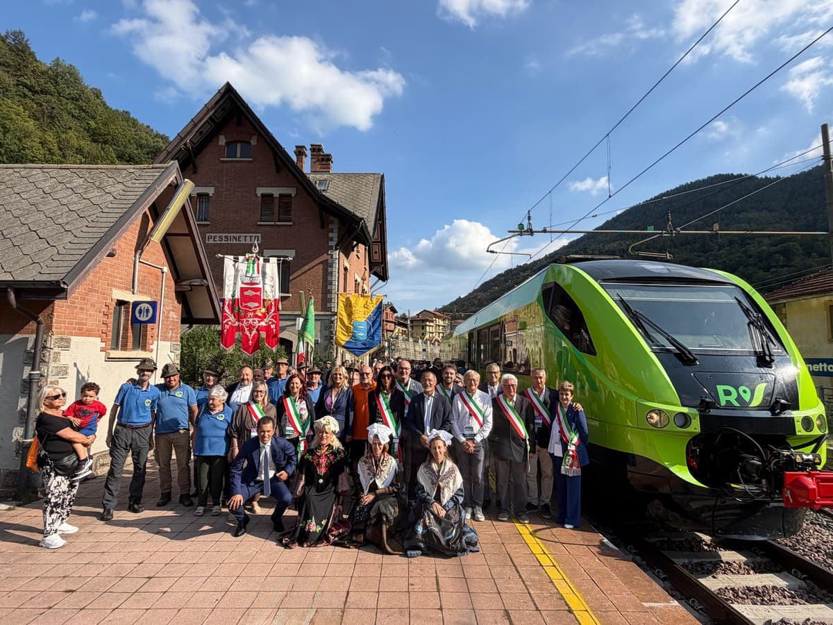 Riapre la Germagnano-Ceres: dal 13 settembre torna il treno nelle valli di Lanzo