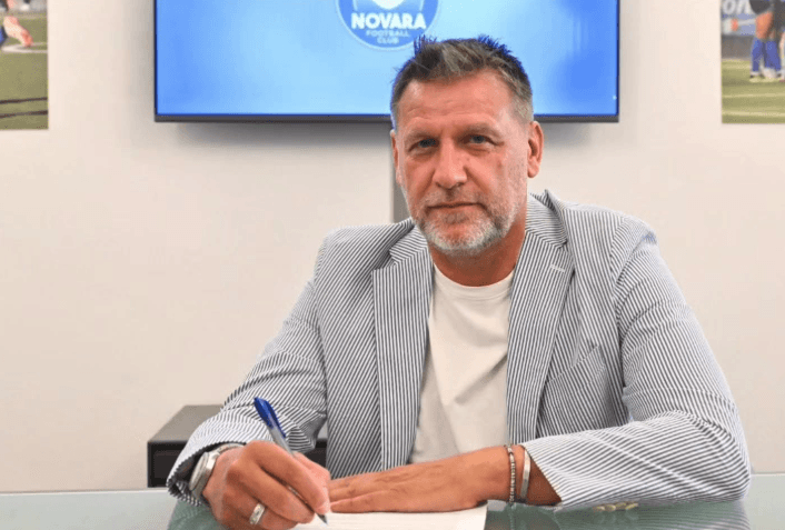 Novara Football Club, Massimo Gardano nuovo responsabile del settore giovanile