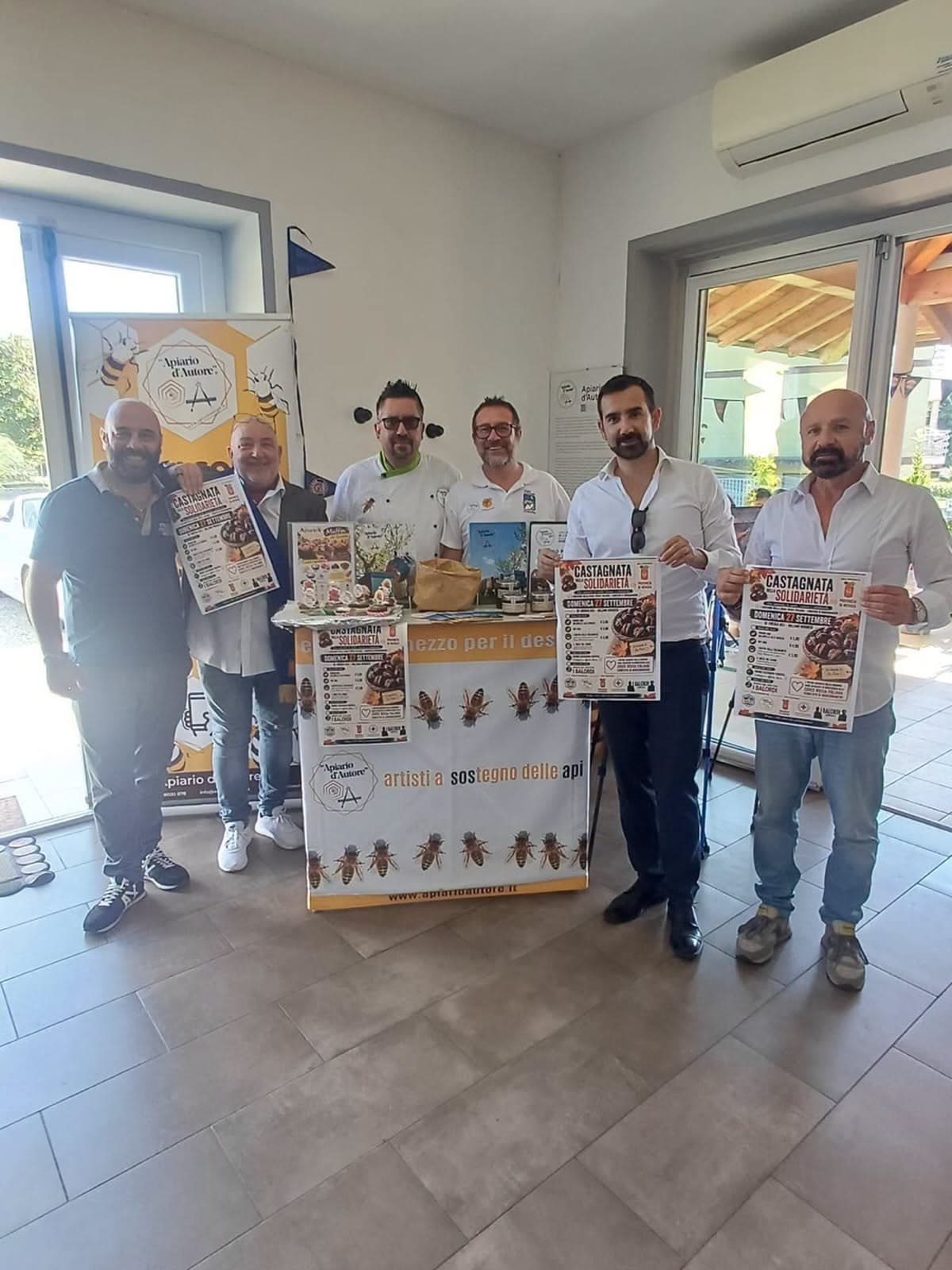 Bolzano Novarese, la Castagnata della Solidarietà sostiene la Croce Rossa