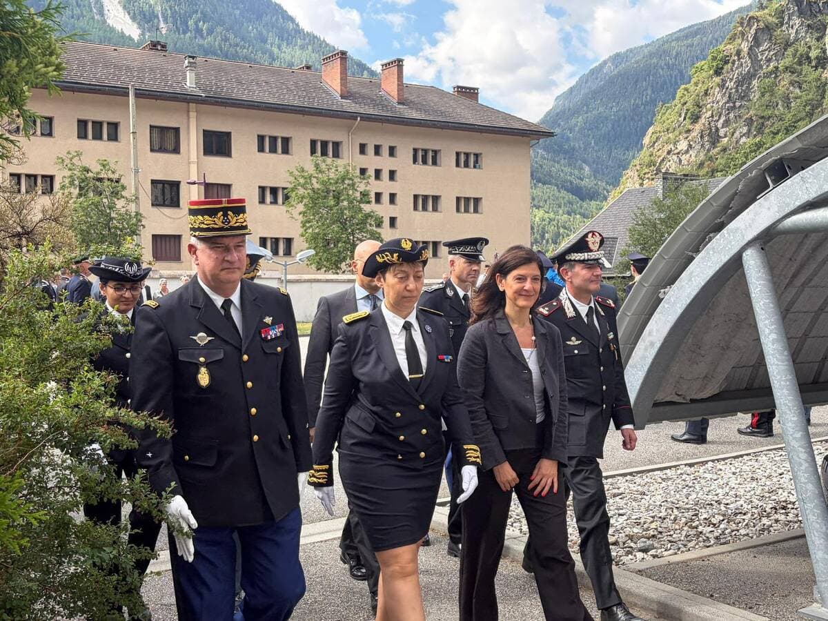 Roberto Prati nuovo Coordinatore Francese del Centro di Cooperazione di Polizia e Dogana di Modane