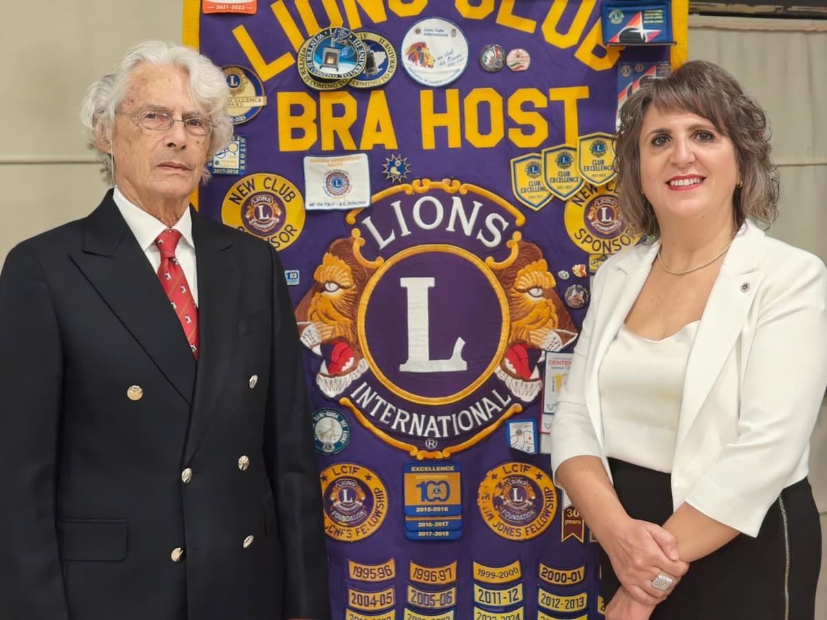 Lions Club Bra Host e il piacere della scoperta con l'ingegnere Guido Gay