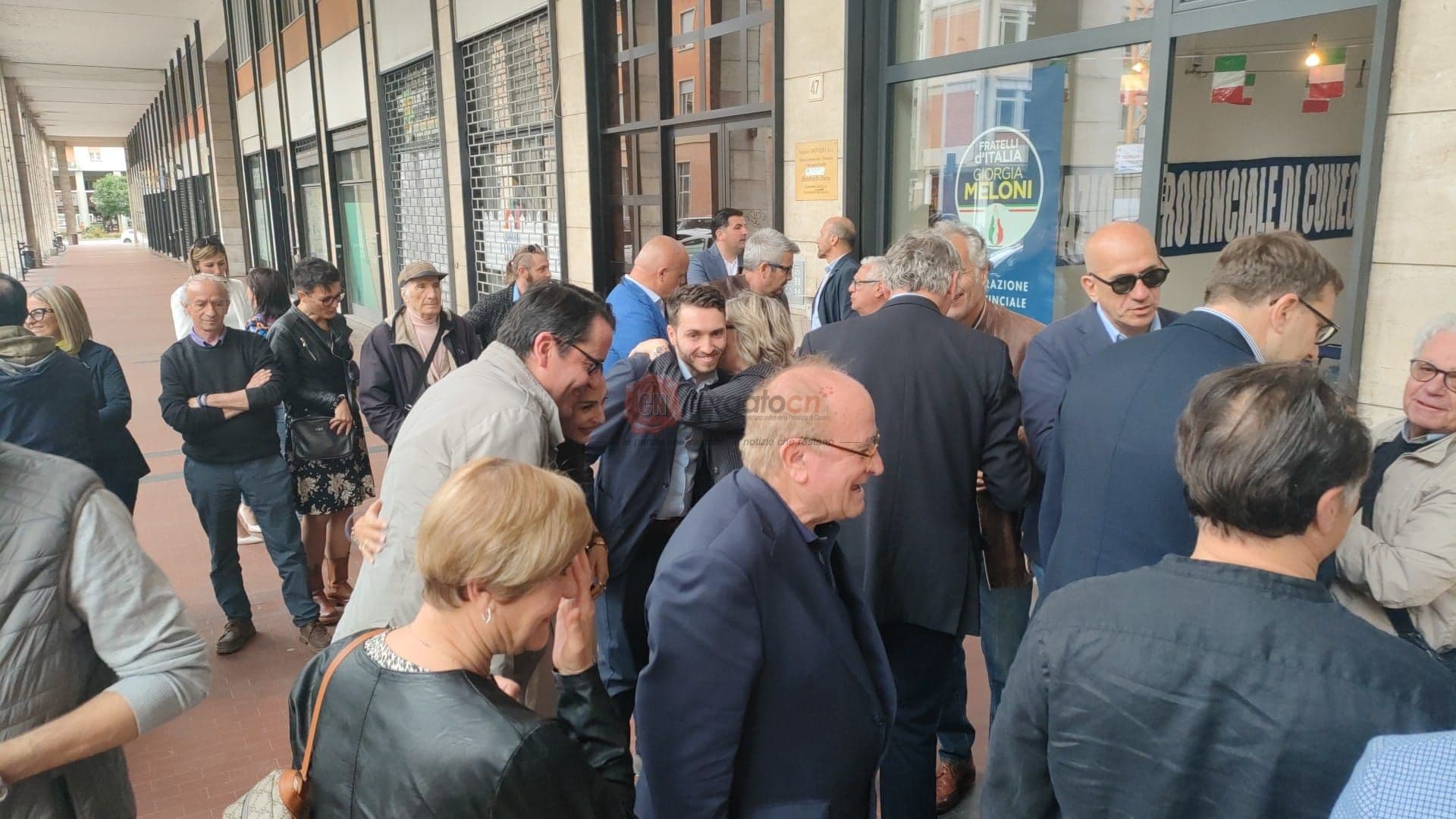 Cuneo, Fratelli d'Italia apre la sede ai cittadini ogni venerdì pomeriggio