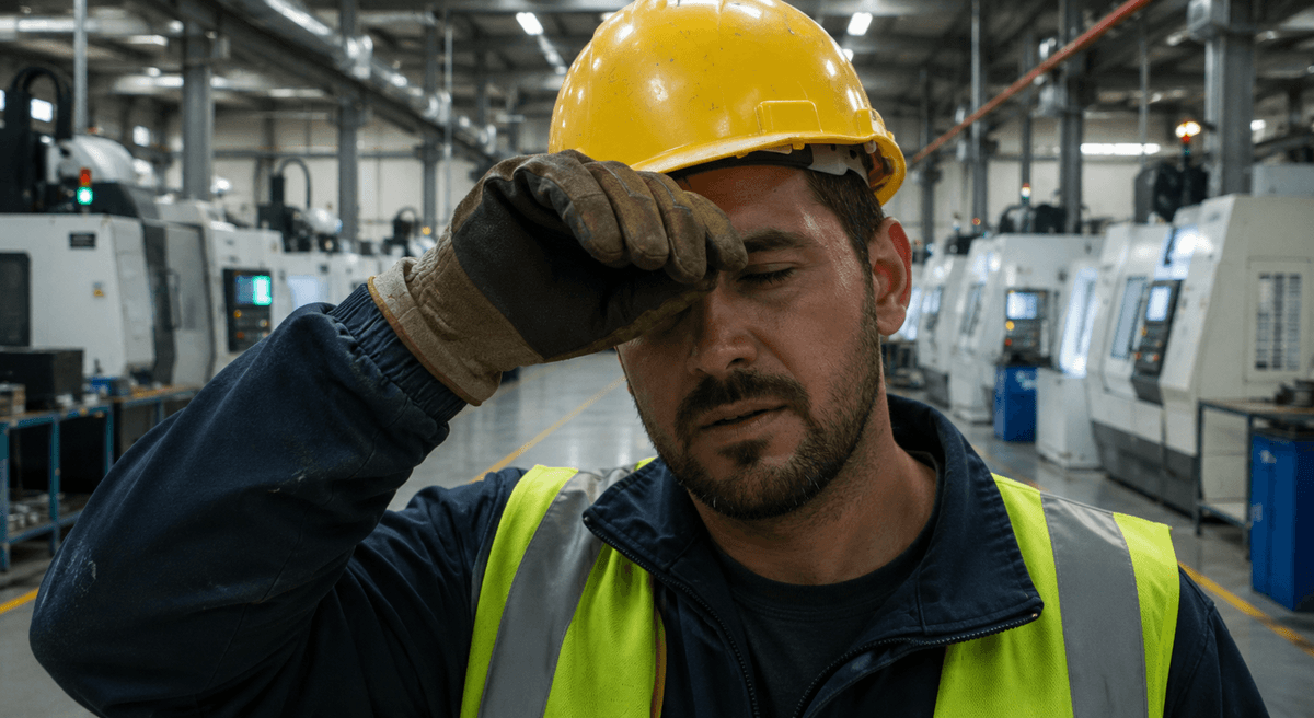 Caldo nei capannoni: quando i raffrescatori non bastano e la produzione si ferma
