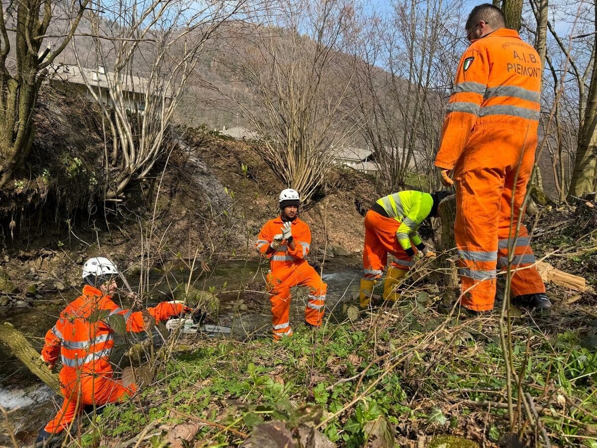 Incendi boschivi: il Corpo Aib del Piemonte parte per la missione europea in Francia