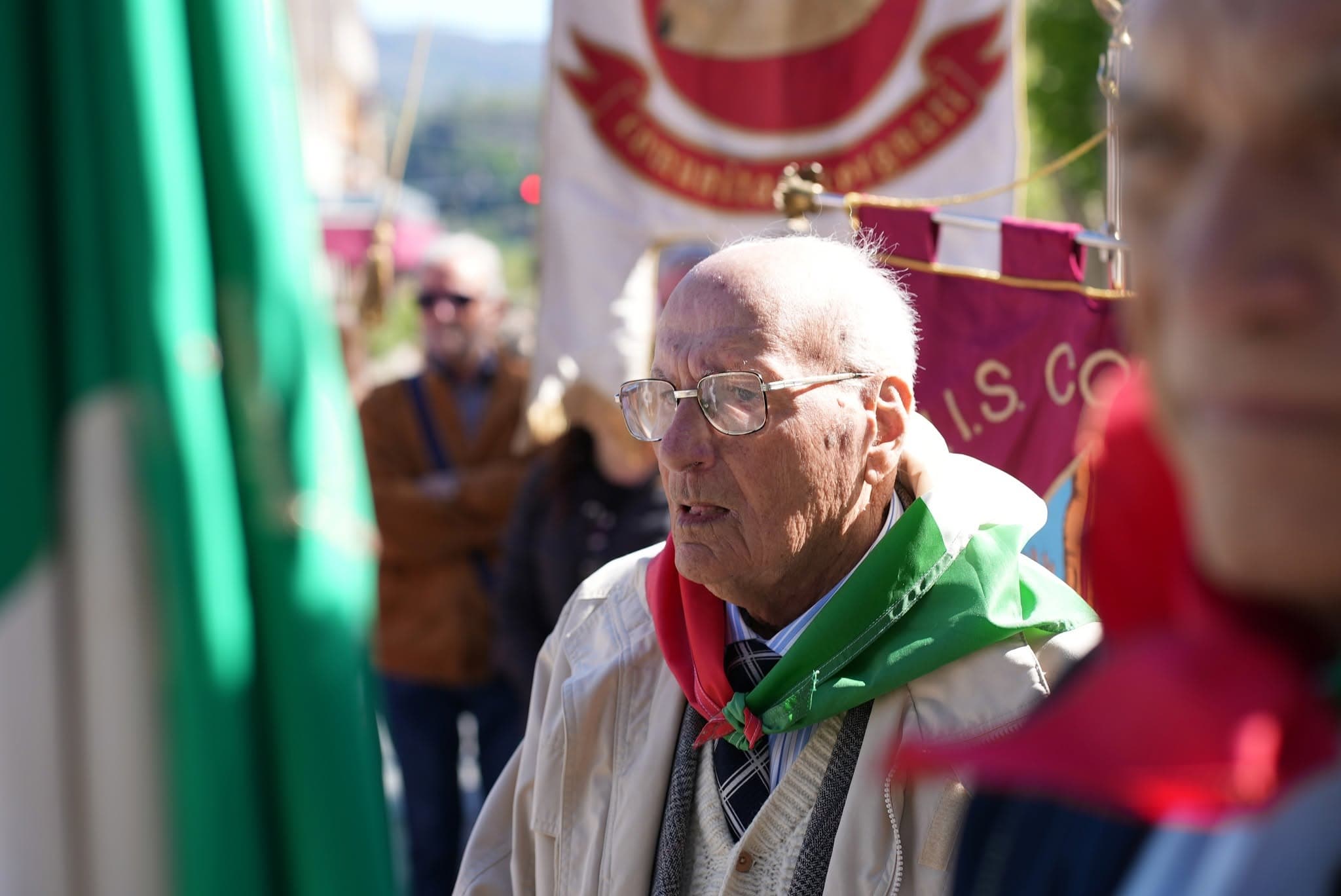 Lorenzo Savio “Veloce”, ultimo partigiano della Brigata Garibaldi, Presidente Onorario dell’ANPI di Cuorgnè