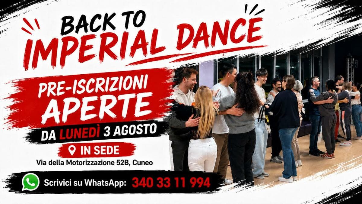 Aperte le iscrizioni ai nuovi corsi di ballo di salsa e bachata per adulti e ragazzi