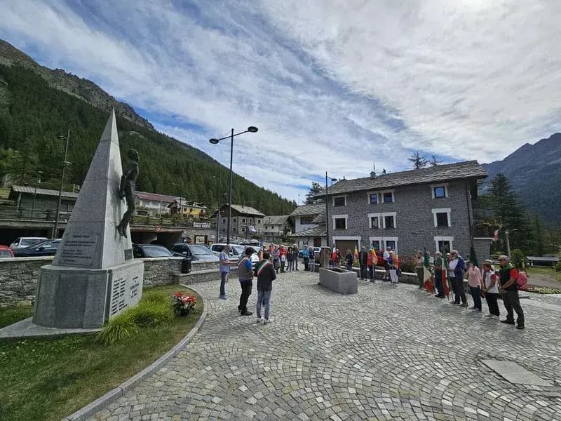 Ceresole Reale, un pannello sul Sentiero Titala per non dimenticare la Resistenza in Valle d’Orco