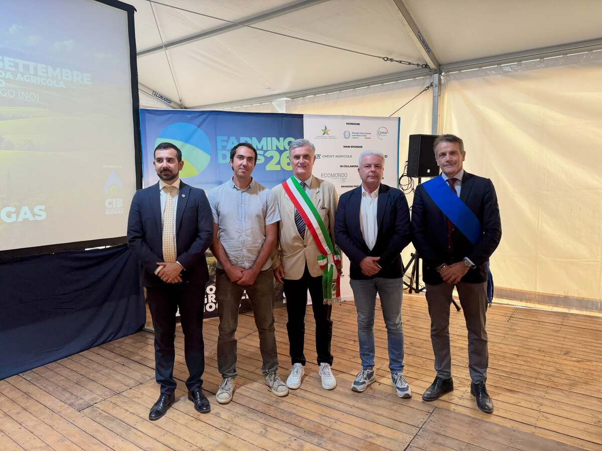 Farming Days 2026 a Sozzago, focus sul futuro di biogas e biometano agricolo