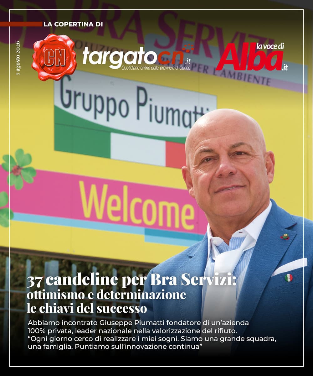 Trentasette candeline per Bra Servizi: ottimismo e determinazione le chiavi del successo