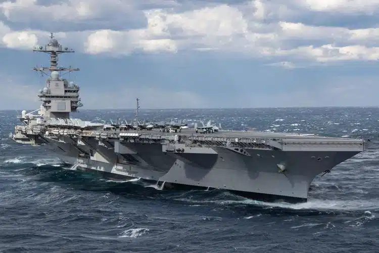 Gli Stati Uniti rafforzano la presenza navale nel Golfo: seconda portaerei in preparazione