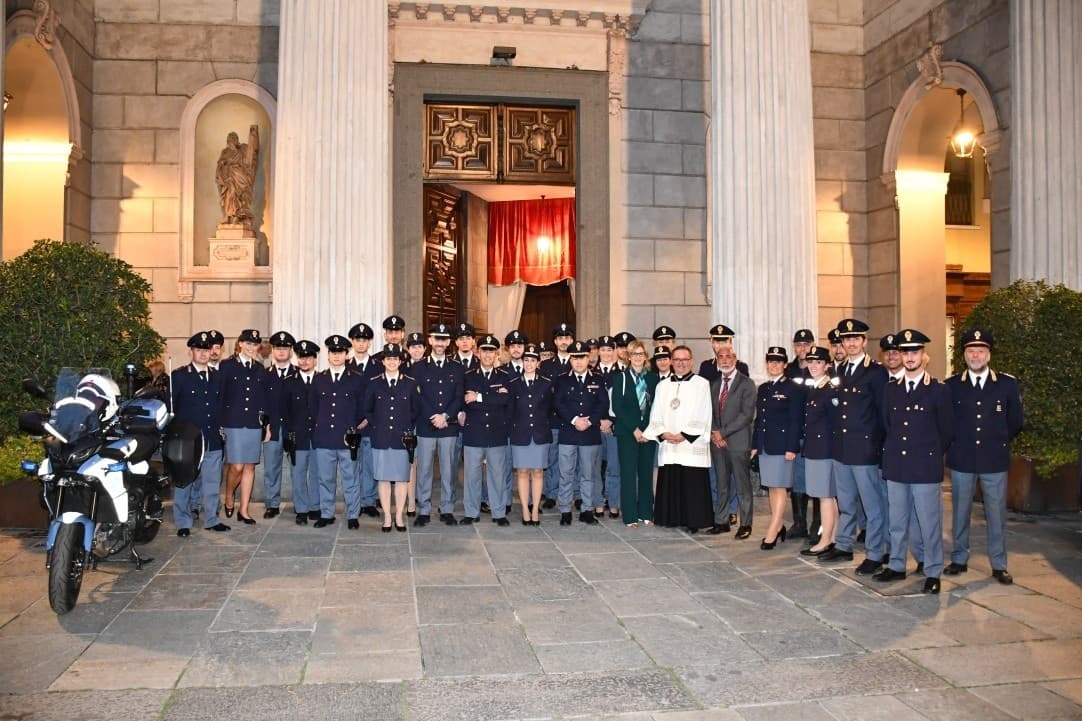 La Polizia di Stato ha celebrato San Michele Arcangelo, patrono di Cuneo