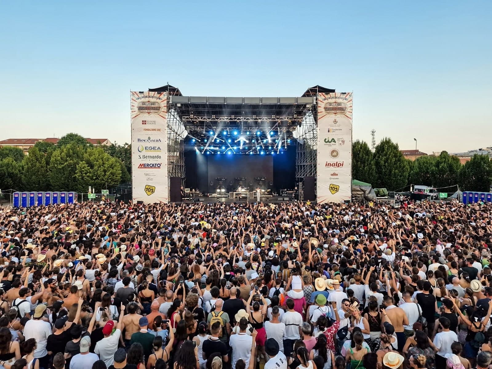 Collisioni 2026 ad Alba, piano sicurezza e viabilità per i concerti in piazza Medford