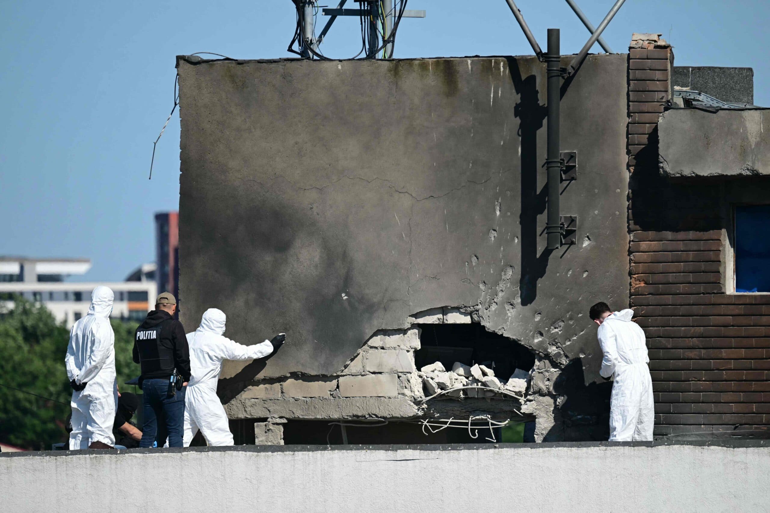 Drone russo colpisce un edificio in Romania, dura la condanna della Nato