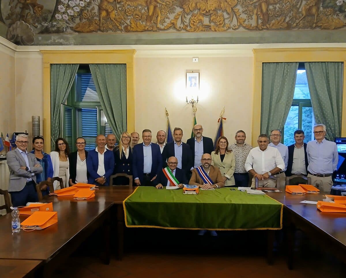 Consiglio provinciale itinerante a Moretta: approvati all'unanimità tutti i punti all'ordine del giorno