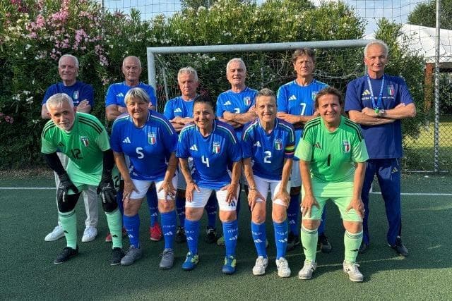 Walking Football, la UEFA lancia la EURO Cup 2026: in campo anche l'Italia, c'è il biellese Roberto Boglietti